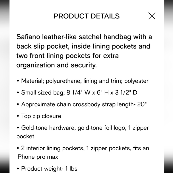 BEBE BLACK LOS ANGELES CROSSBODY BAG NWOT - Picture 6 of 6